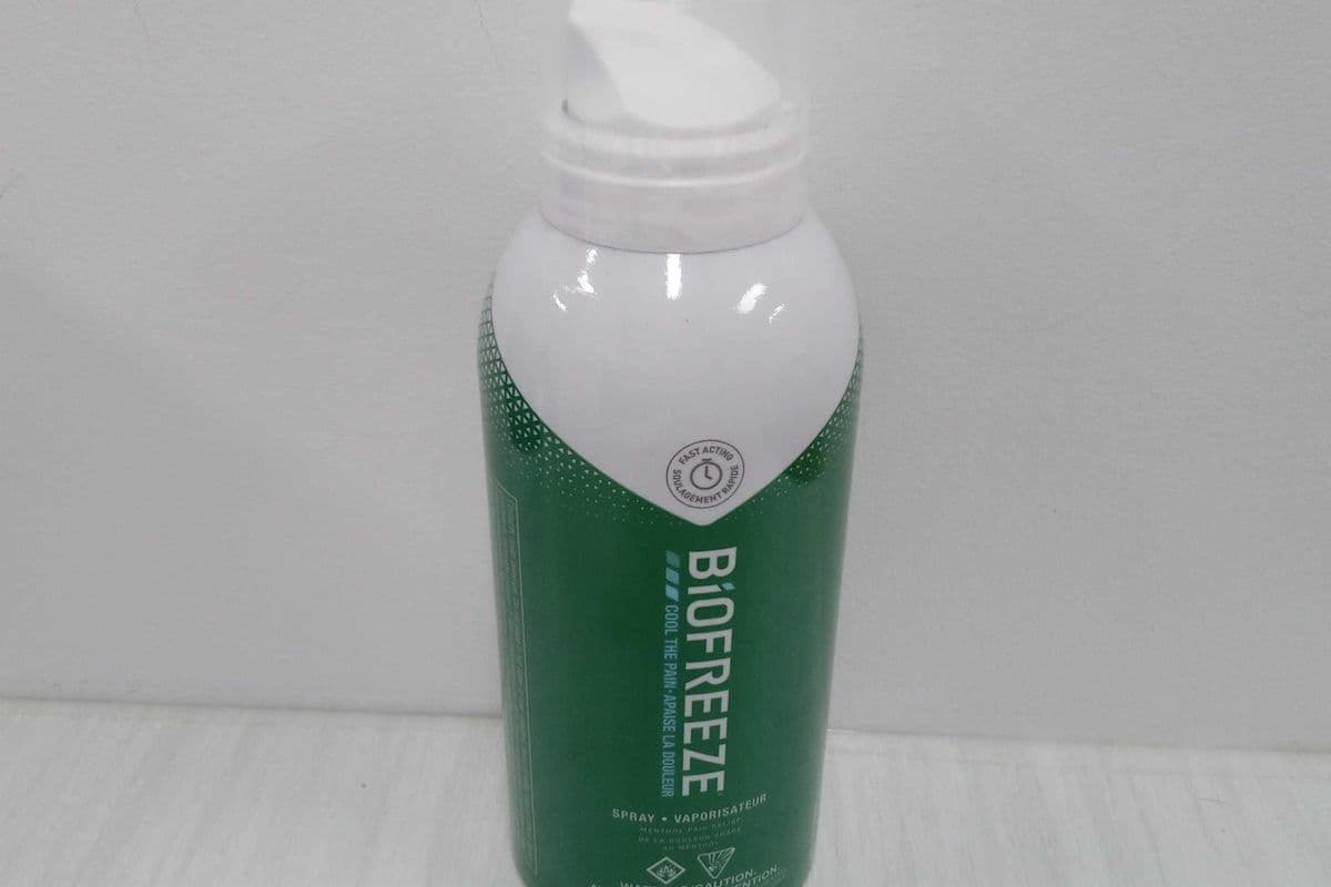 Biofreeze Cold Therapy Spray (89ml)