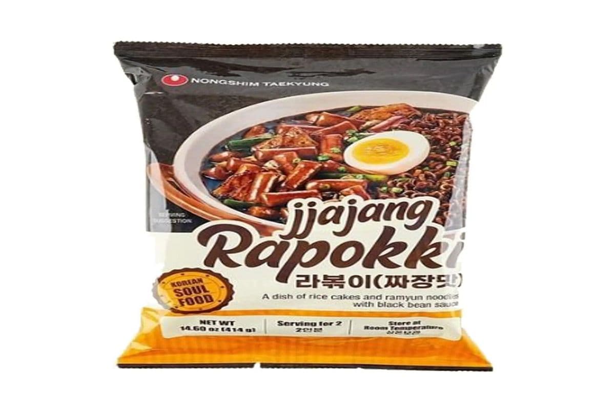 Nongshim Jjajang Rapokki 414g
