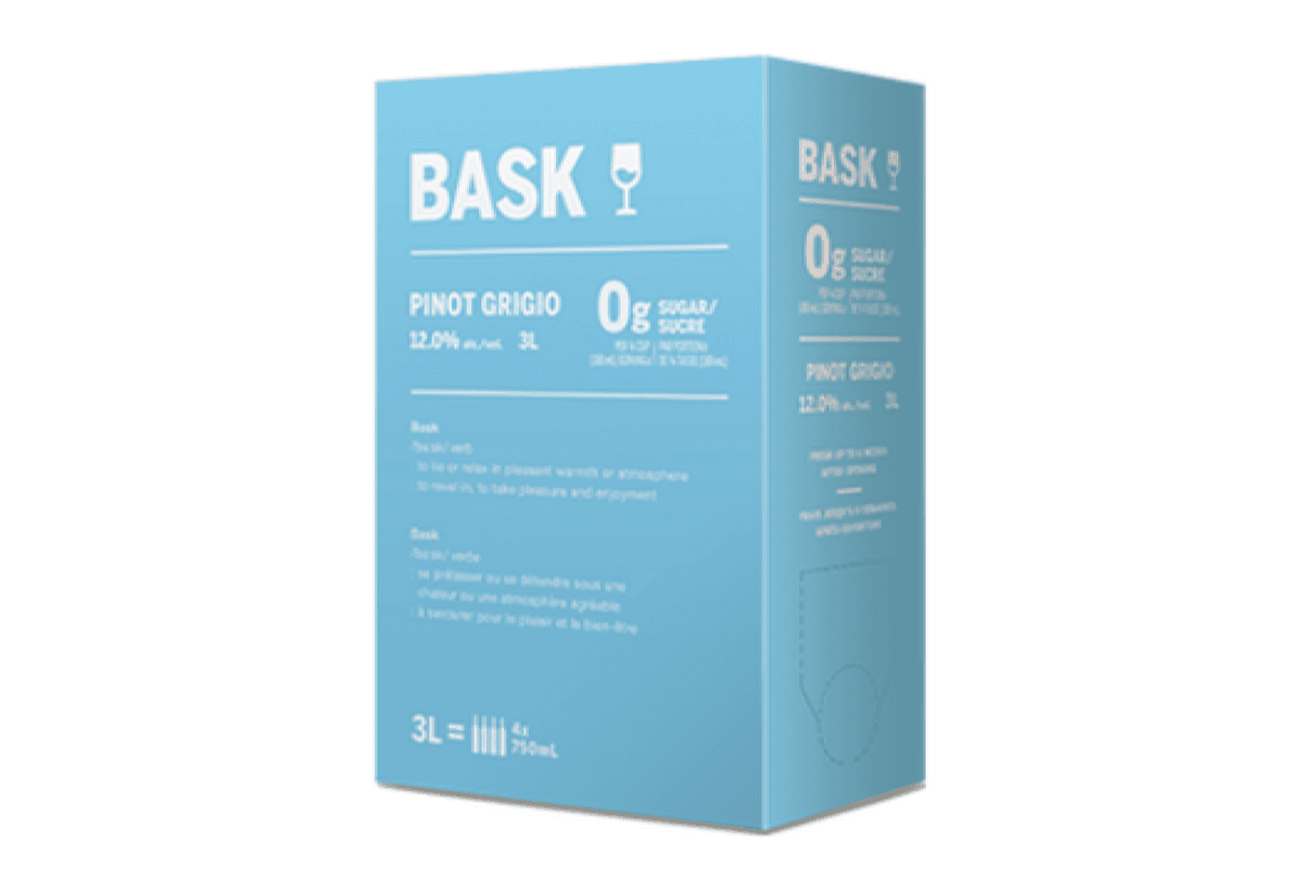 Bask Pinot Grigio (1 x 3L)