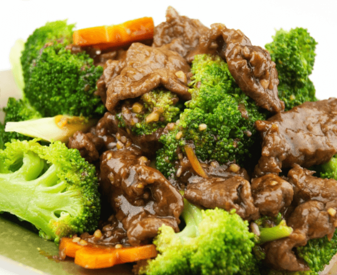 Beef with Broccoli