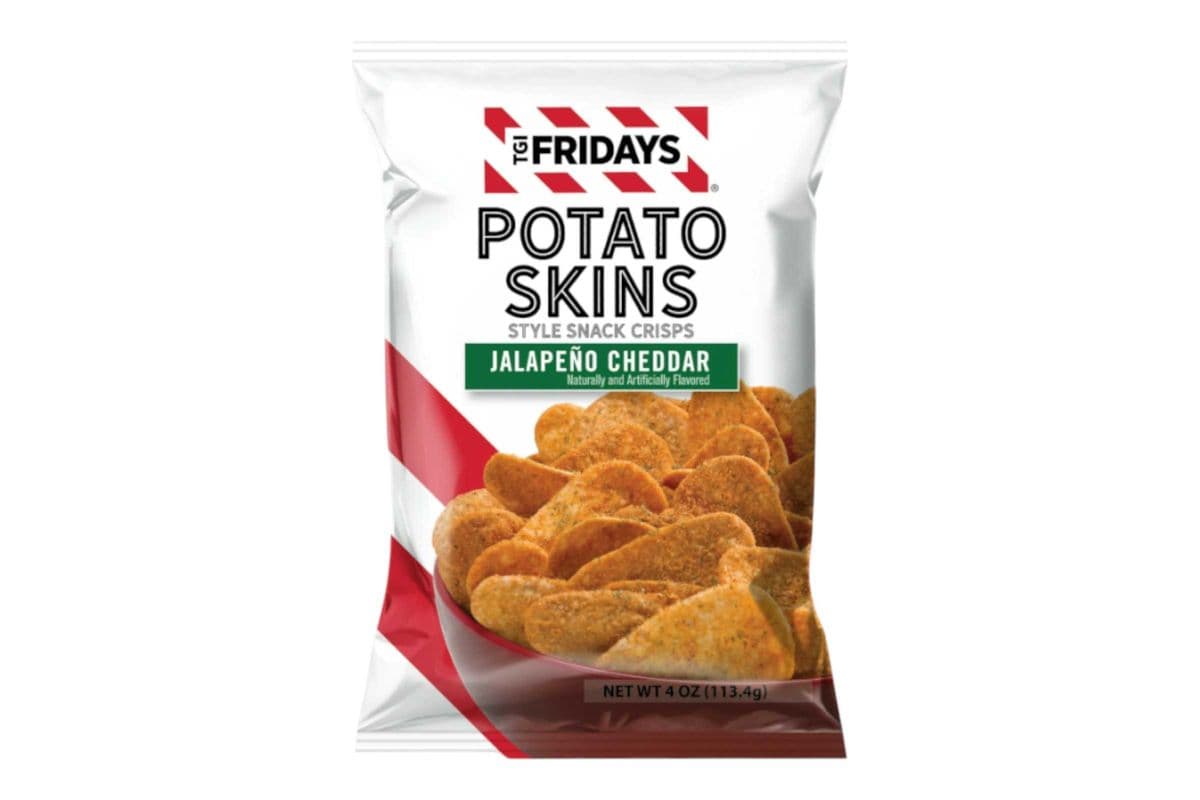 Potato Skins Jalapeno Cheddar (85.1gm) (140 Cal)
