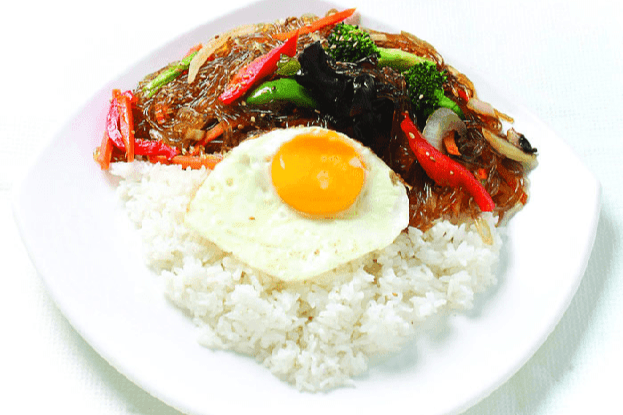 Japchae Dupbap