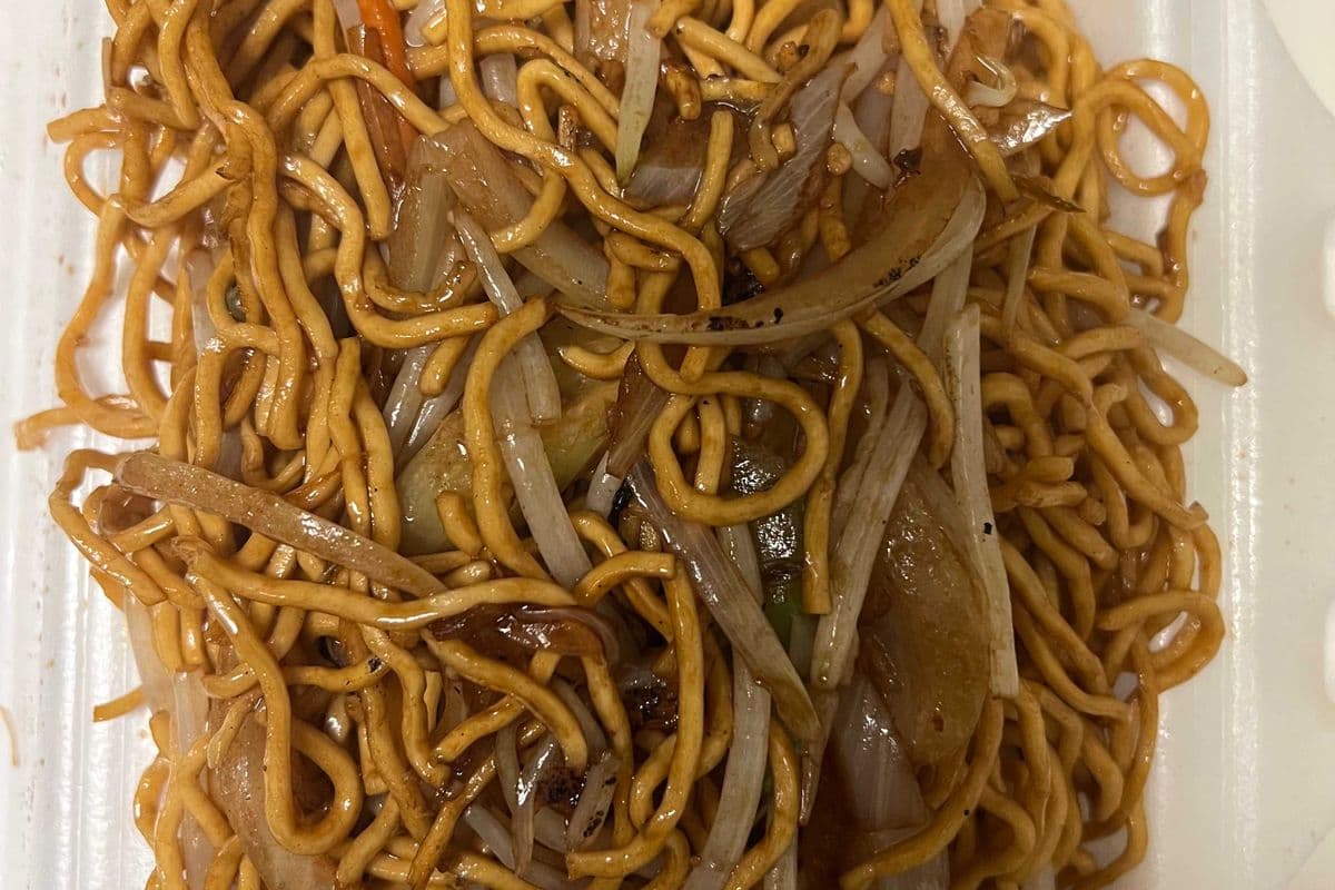 41. Plain Chow Mein