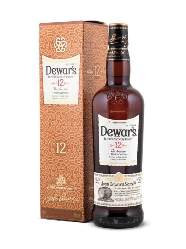 Dewar's 12 Year Old (1 x 750 ml)