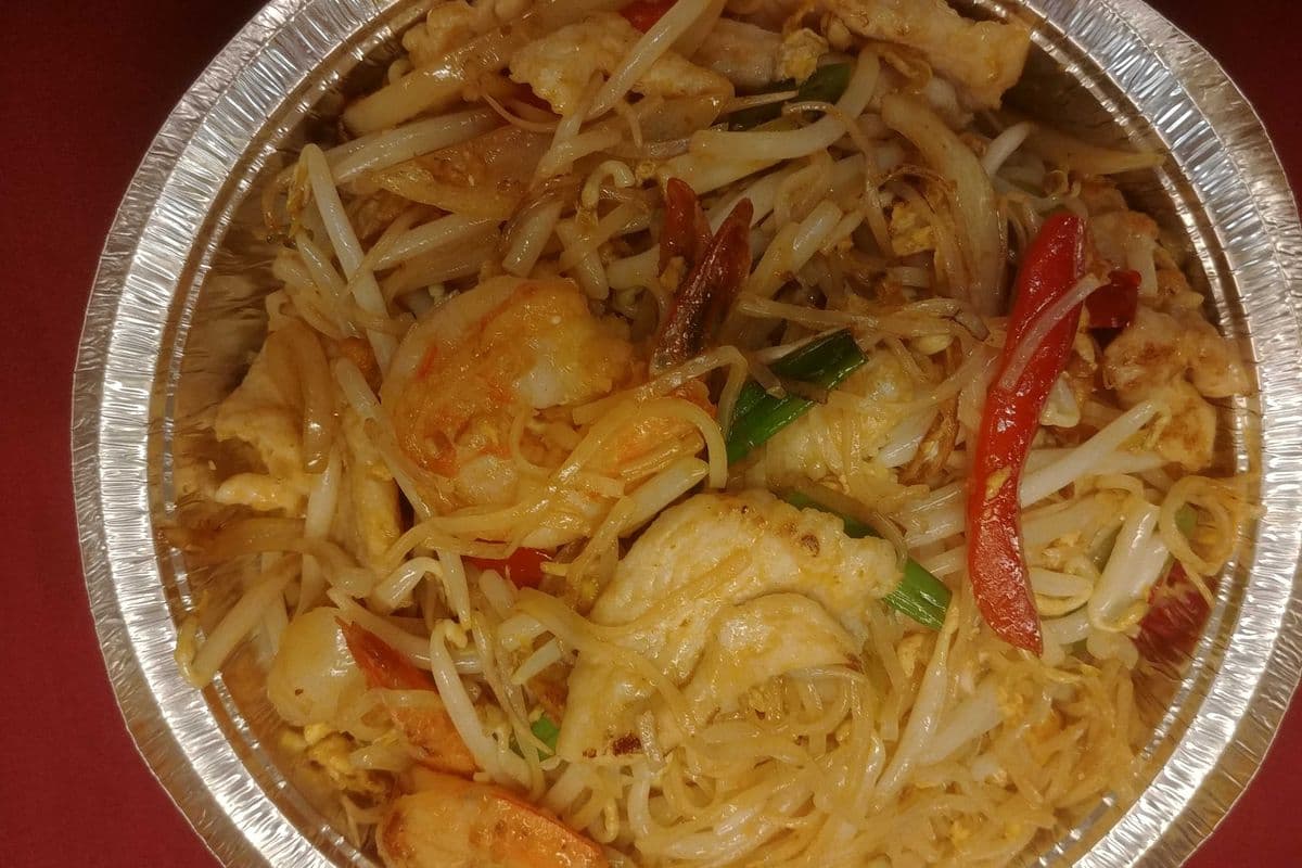 88. Pad thaï / Thaï Style Noodles