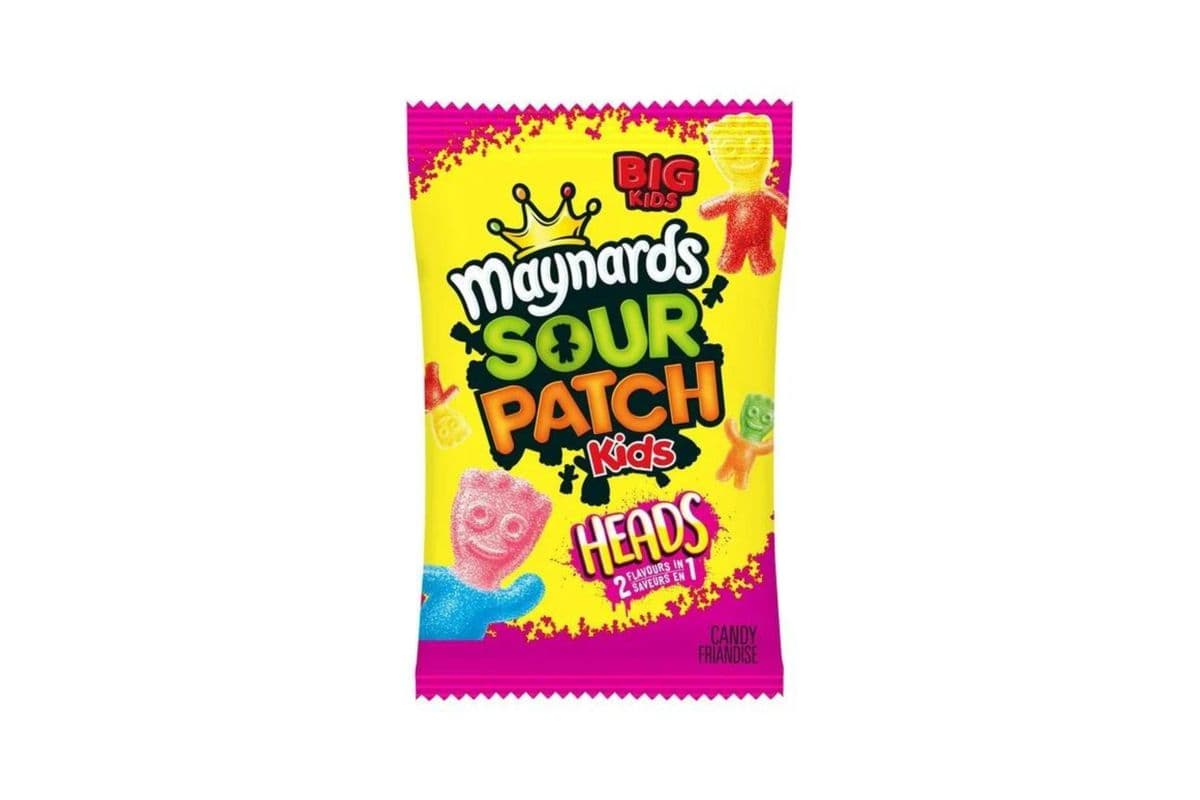 Maynards Sour Patch Kids Heads 2 in 1 (185 g)