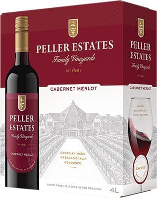Peller Estates Cabernet Merlot, 4 L