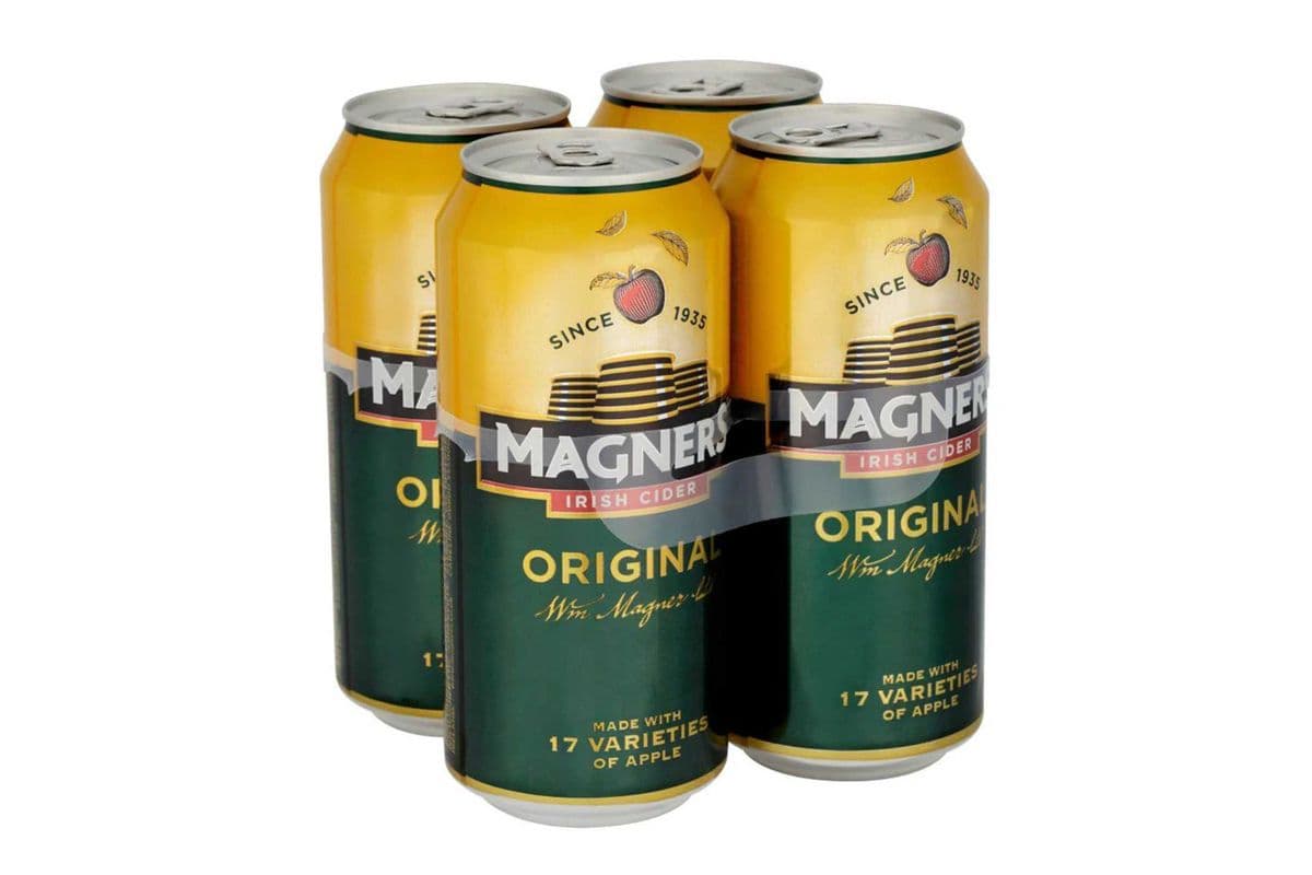 Magners Original Irish Cider (4 x 473ML)