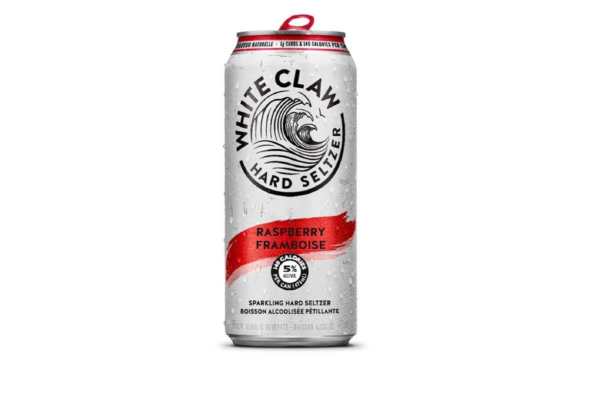 White Claw Raspberry Tall can (1 x 473 ml)