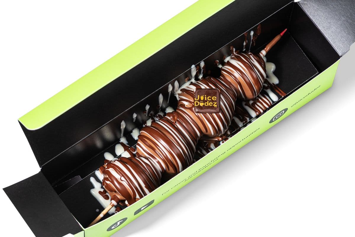 Strawberry Kabab