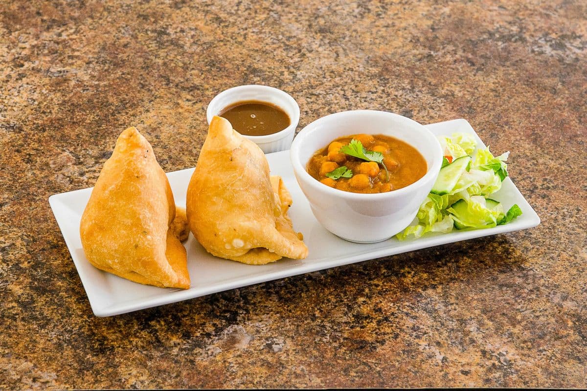 Veg Samosa (2 Pcs)