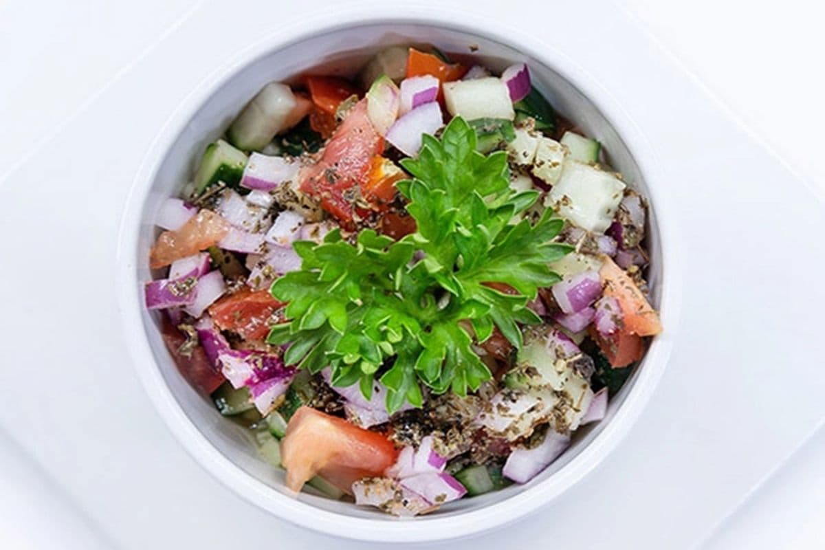 Shirazi Salad