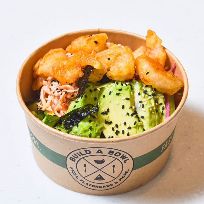 Shrimp Poke