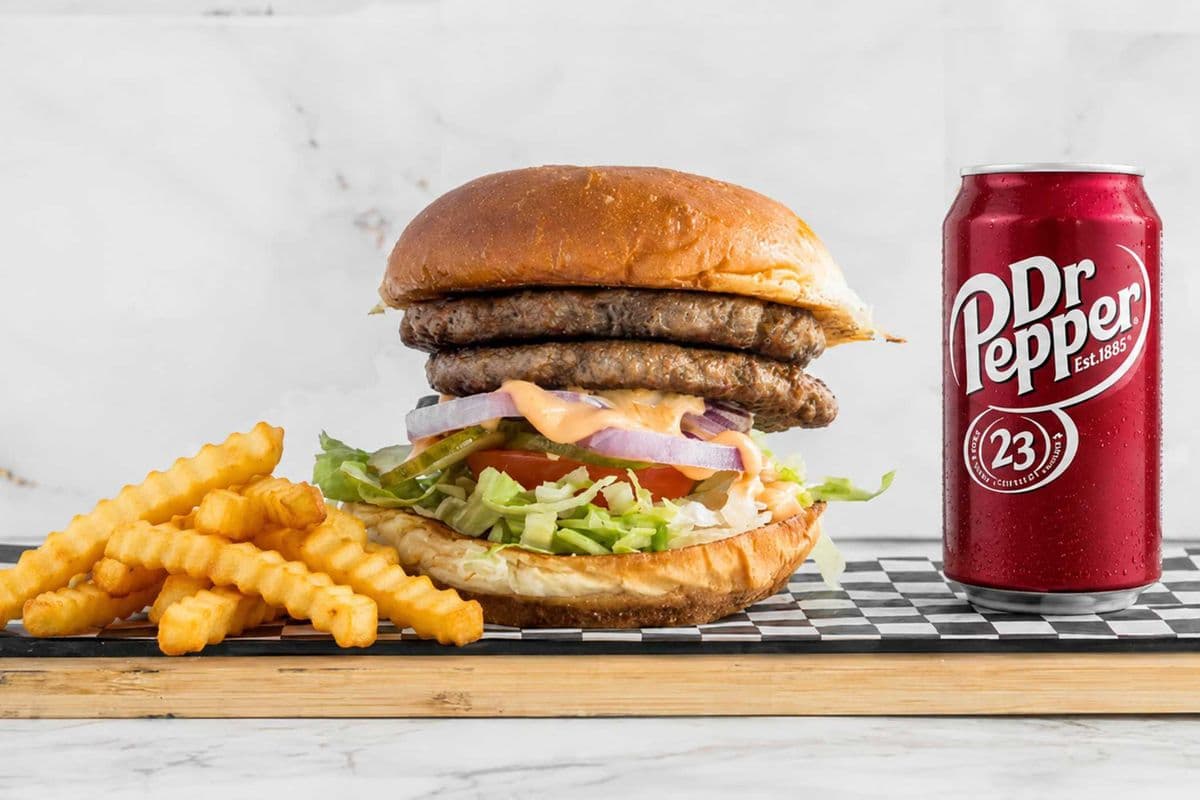 BOXX BURGER COMBO - D