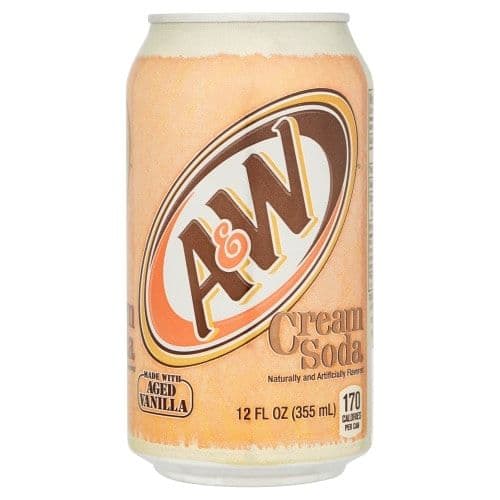 A&W Cream Soda (355 ml)