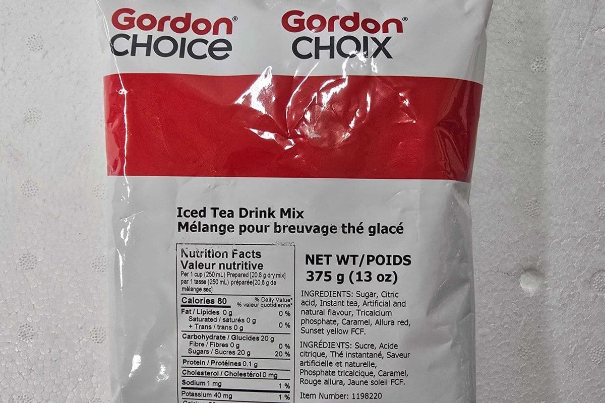 Gordon choice Ice tea drink mix 375g (375g)
