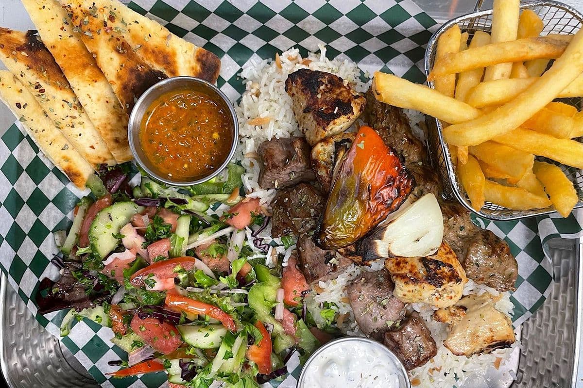 Mixed Kebab