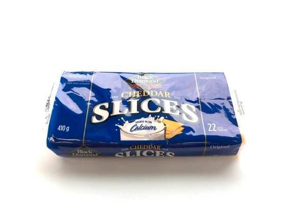 Black Diamond Slices Cheese (410 g)