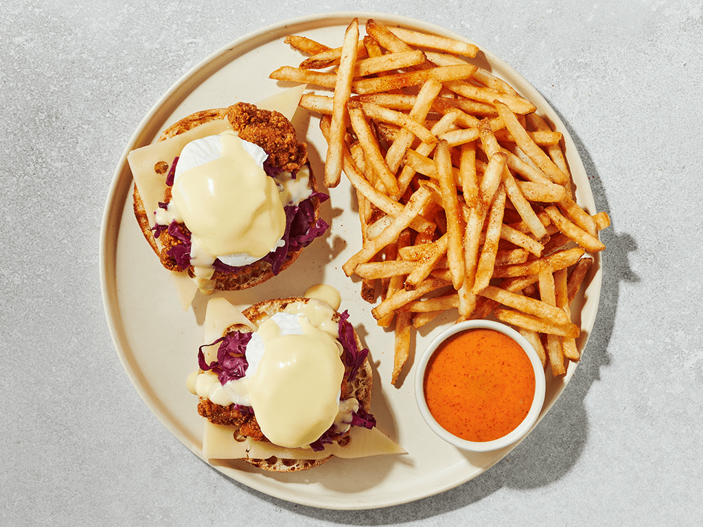 Bénédict poulet croustillant / Crispy Chicken Benedict