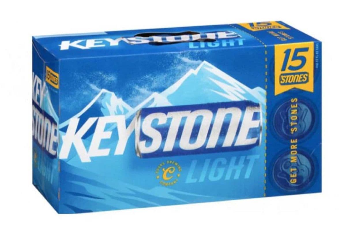 KEYSTONE LIGHT (15 x 355 ML)