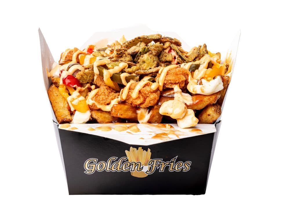 Boot Kickin' Chicken Poutine