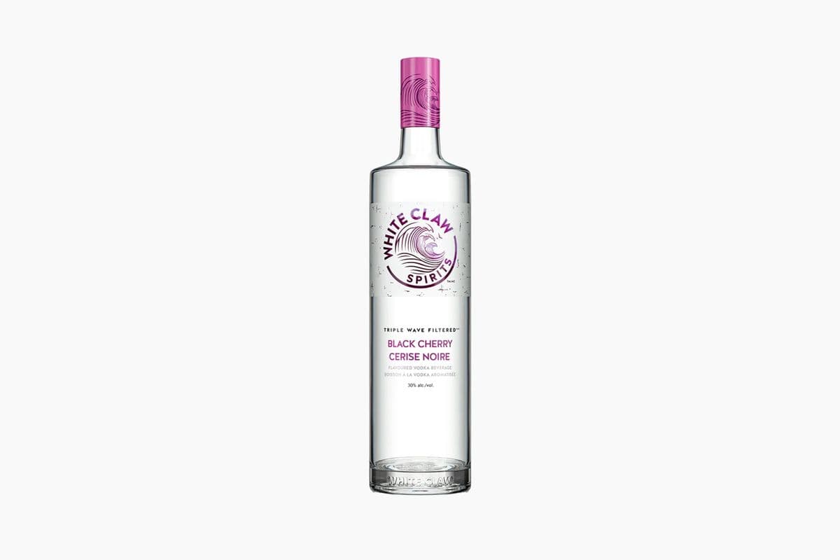 White Claw Black Cherry Vodka 750ML (1 x 750 ml)