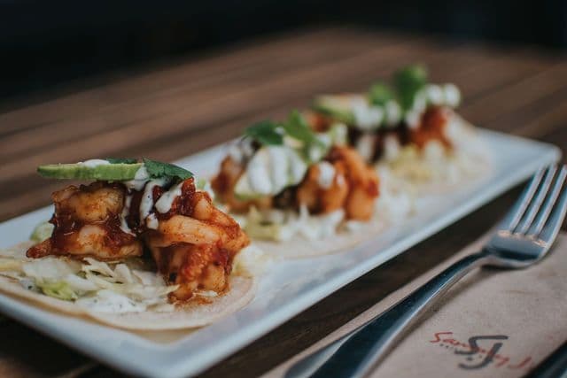 SHRIMP TACOS (3)