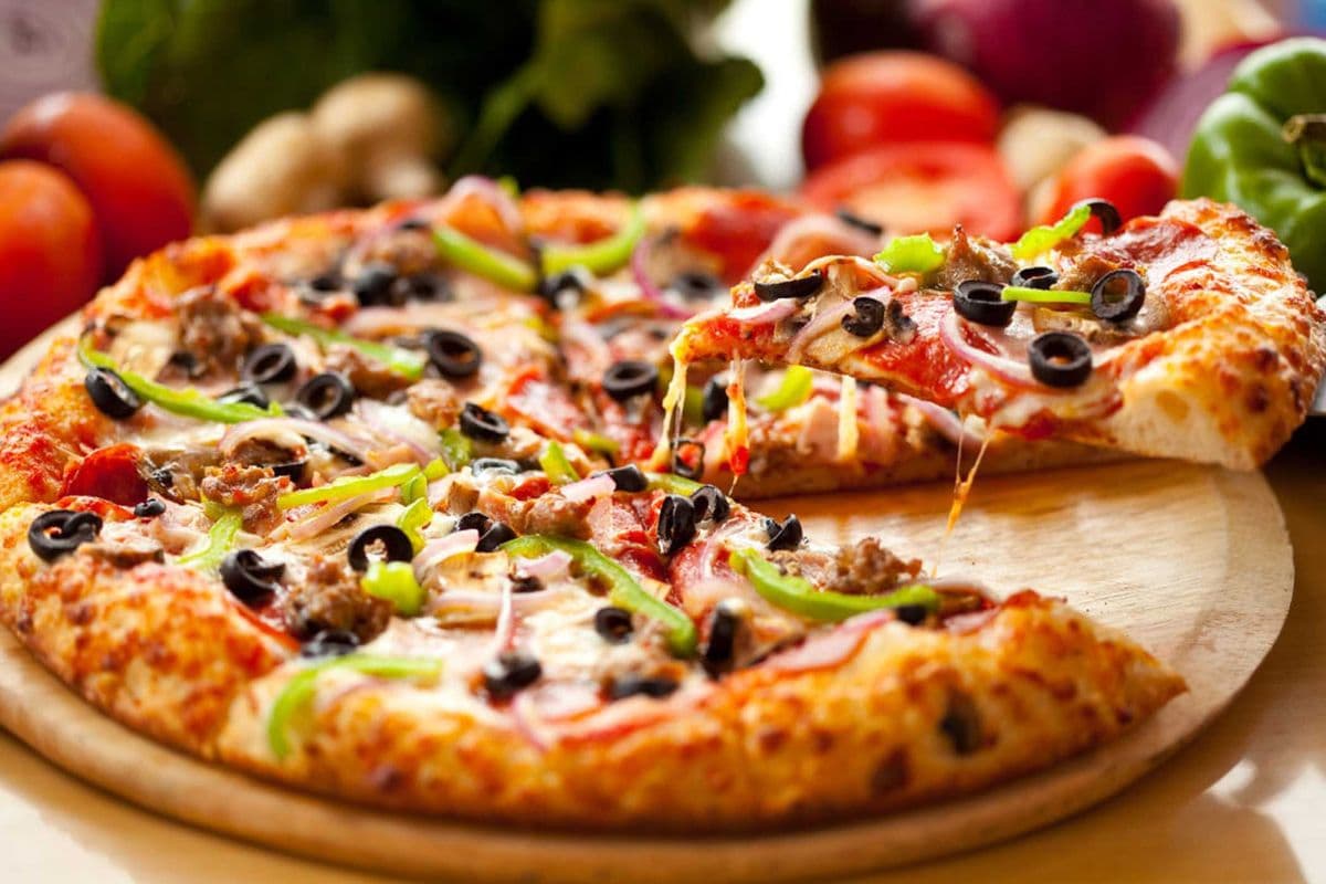 13" All Dressed Pizza