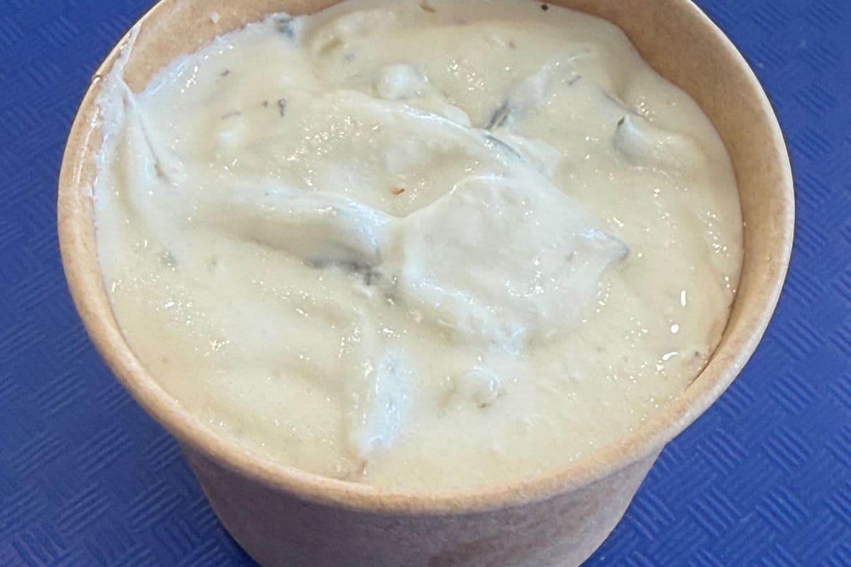 HOMEMADE TZATZIKI SAUCE (4 OZ CUP)