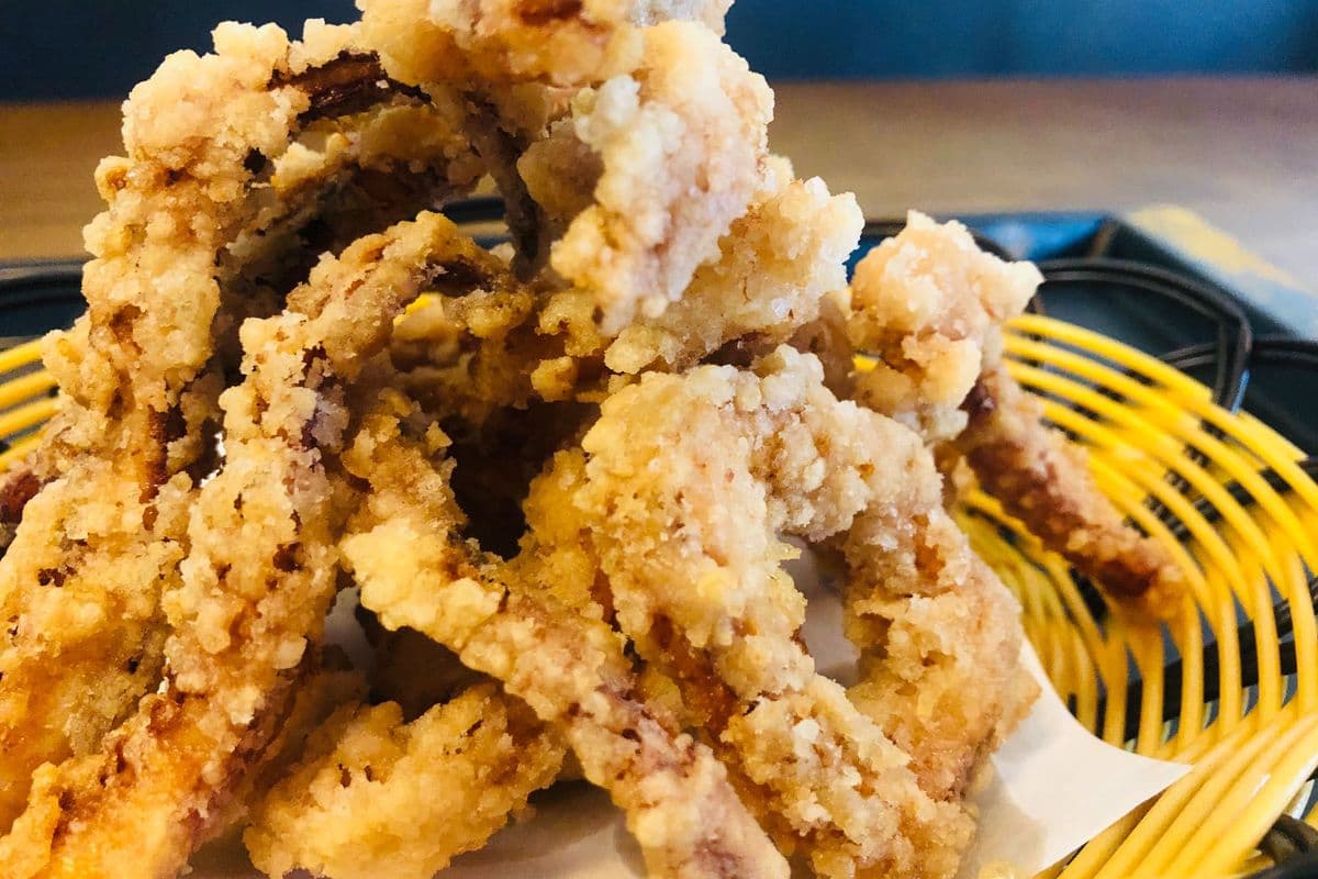 Ika Karaage