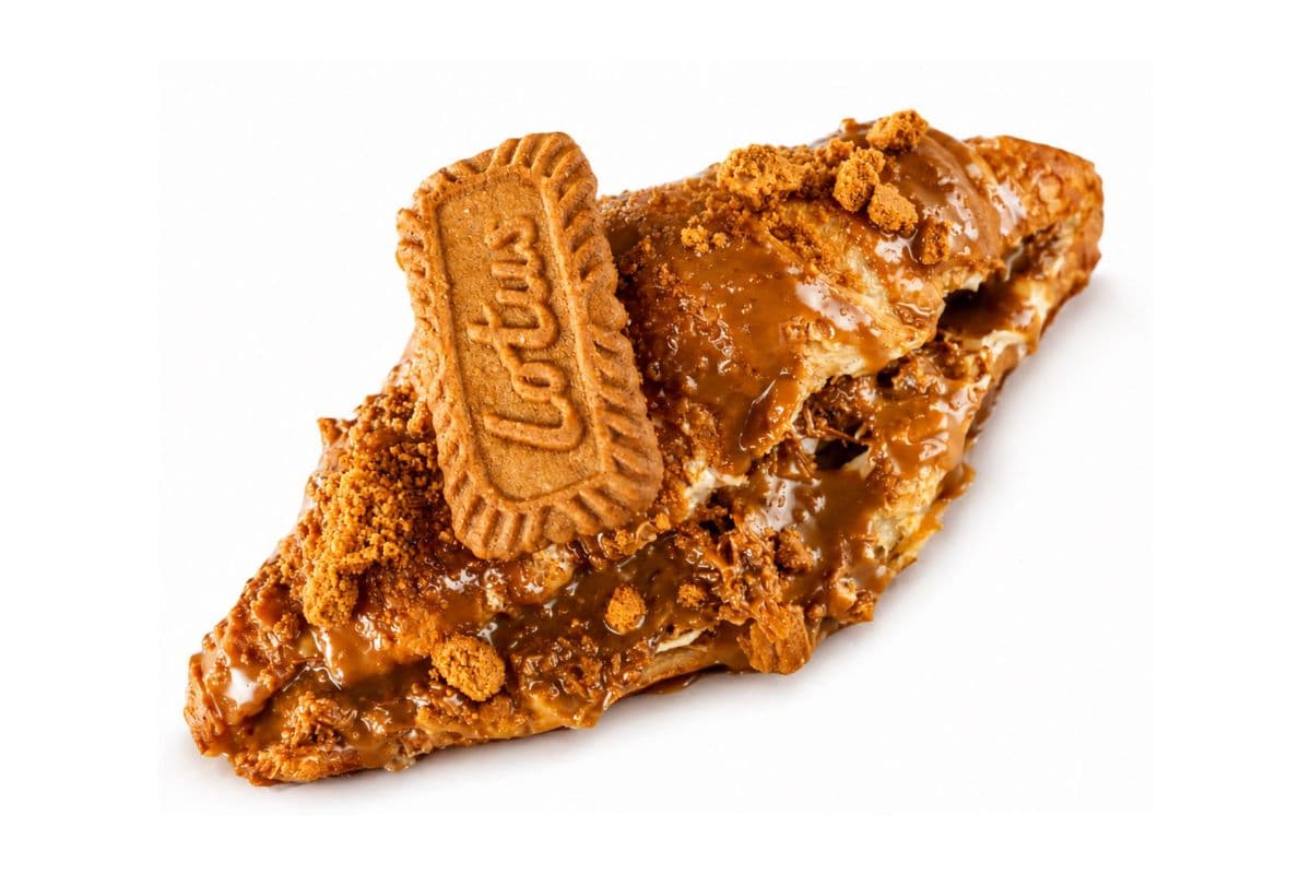 Lotus Biscoff Croissant