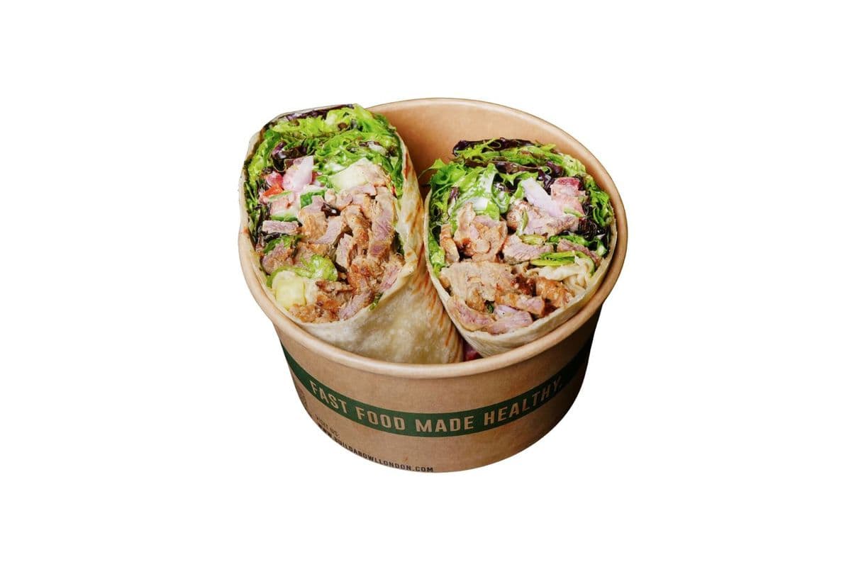 Mediterranean Steak Wrap