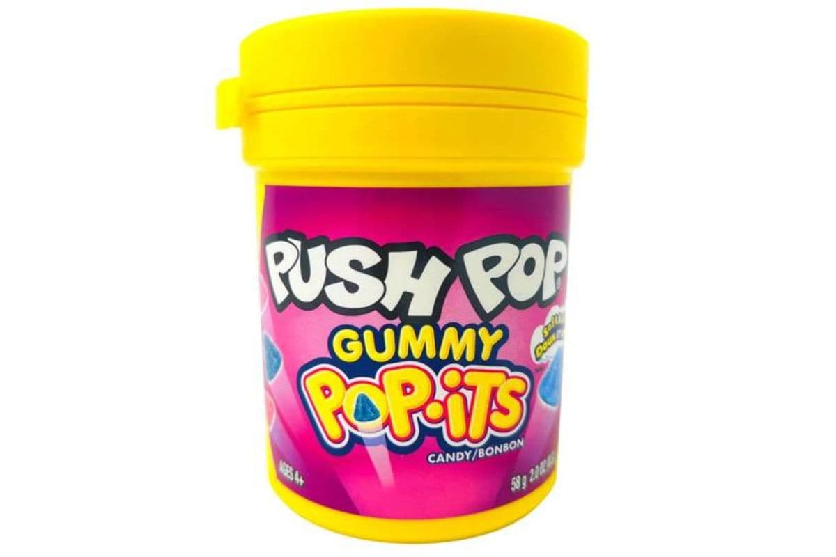 Push Pop Gummy Pop-Its (58 g)