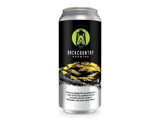 Backcountry Brewing Widowmaker IPA, 473 ml