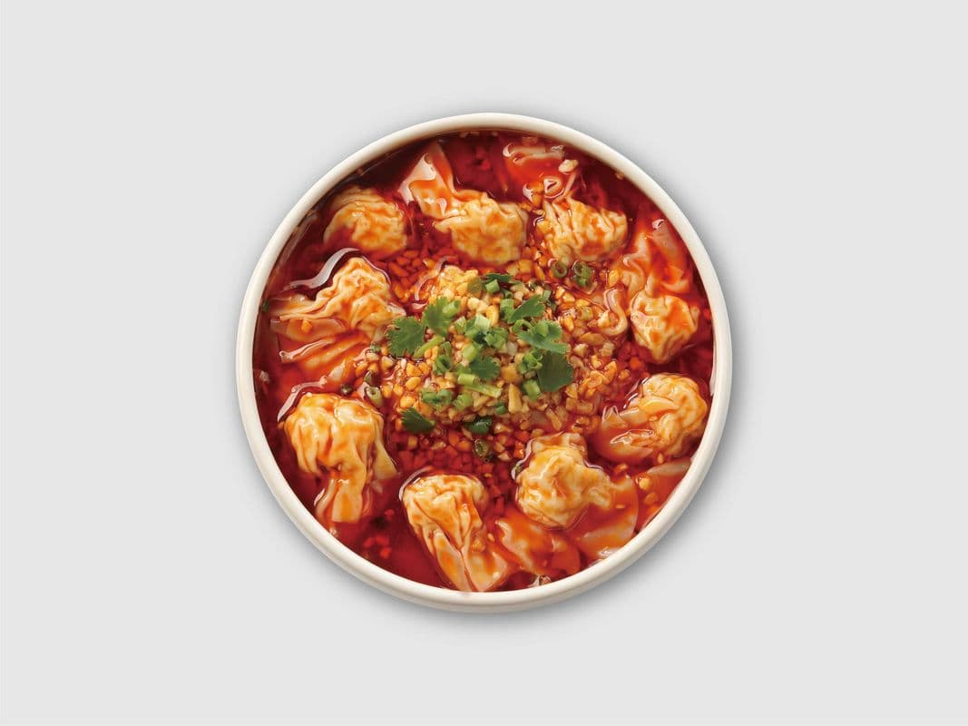 Chili Oil Shrimp Wonton / 红油鲜虾小馄饨