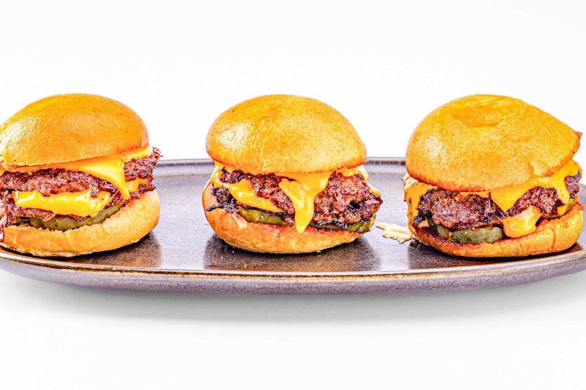 Burger Sliders (3PCS)