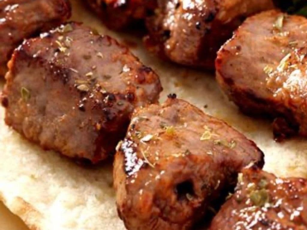 Beef Kabob (6 pcs)
