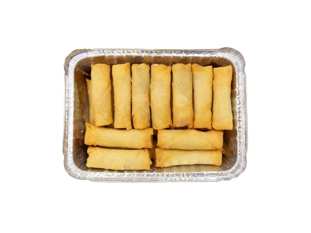 Veggie Spring Rolls Tray (20 Pcs) 