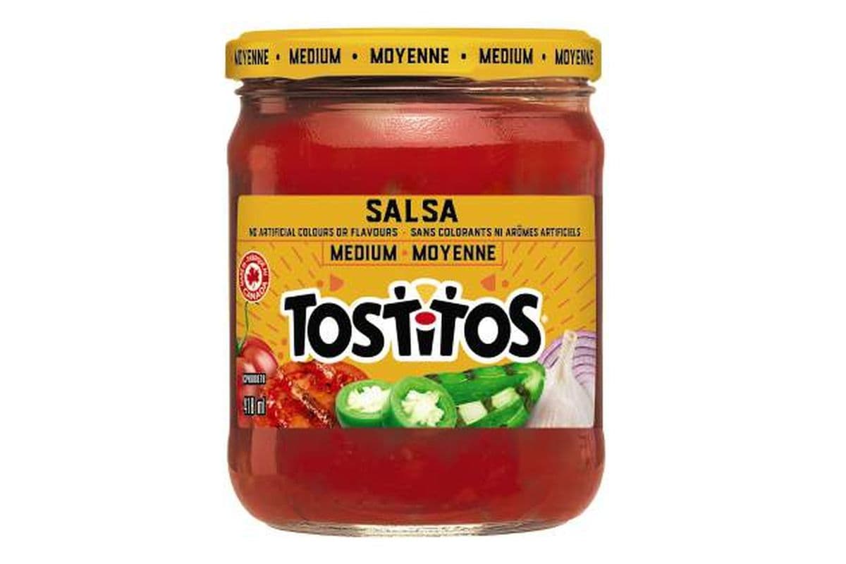 Tostitos Medium Salsa (418ml) 1000218