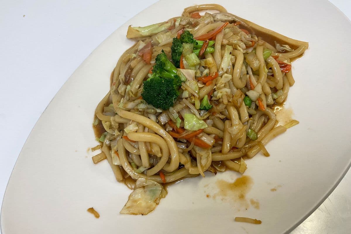 88. Vegetable Fried Udon