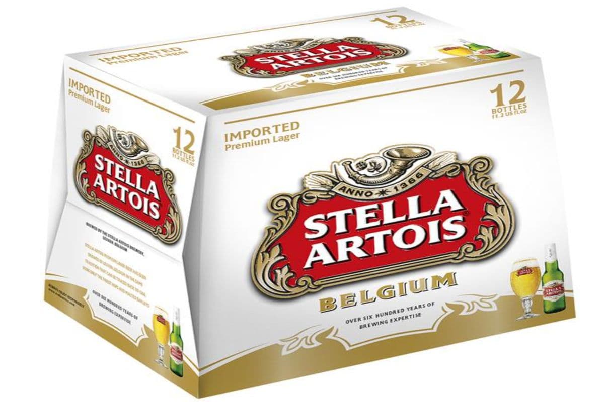 Stella Artois (12 Bottles) (1 x 330ML)