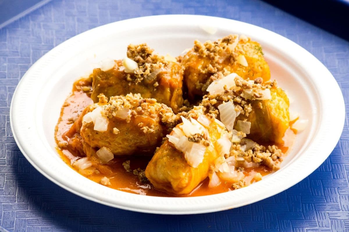 Cabbage Roll Supreme