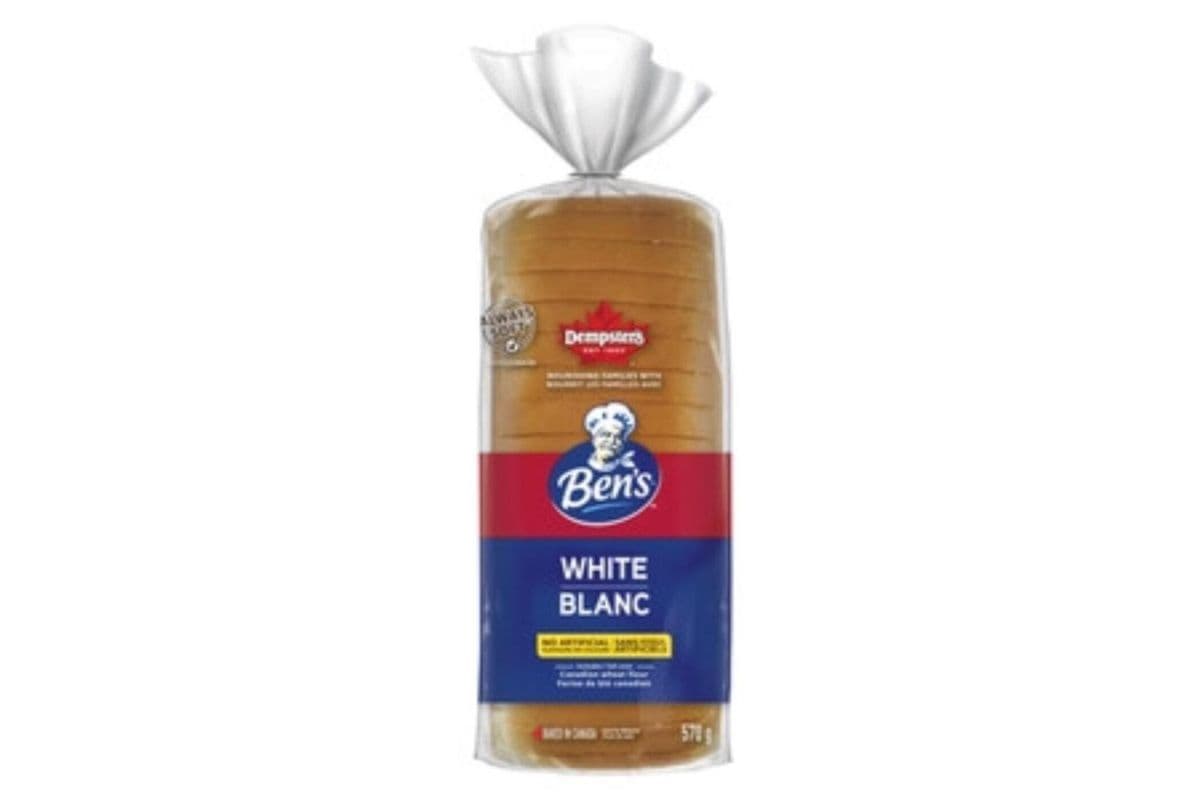 Ben's Bread - White (570g)