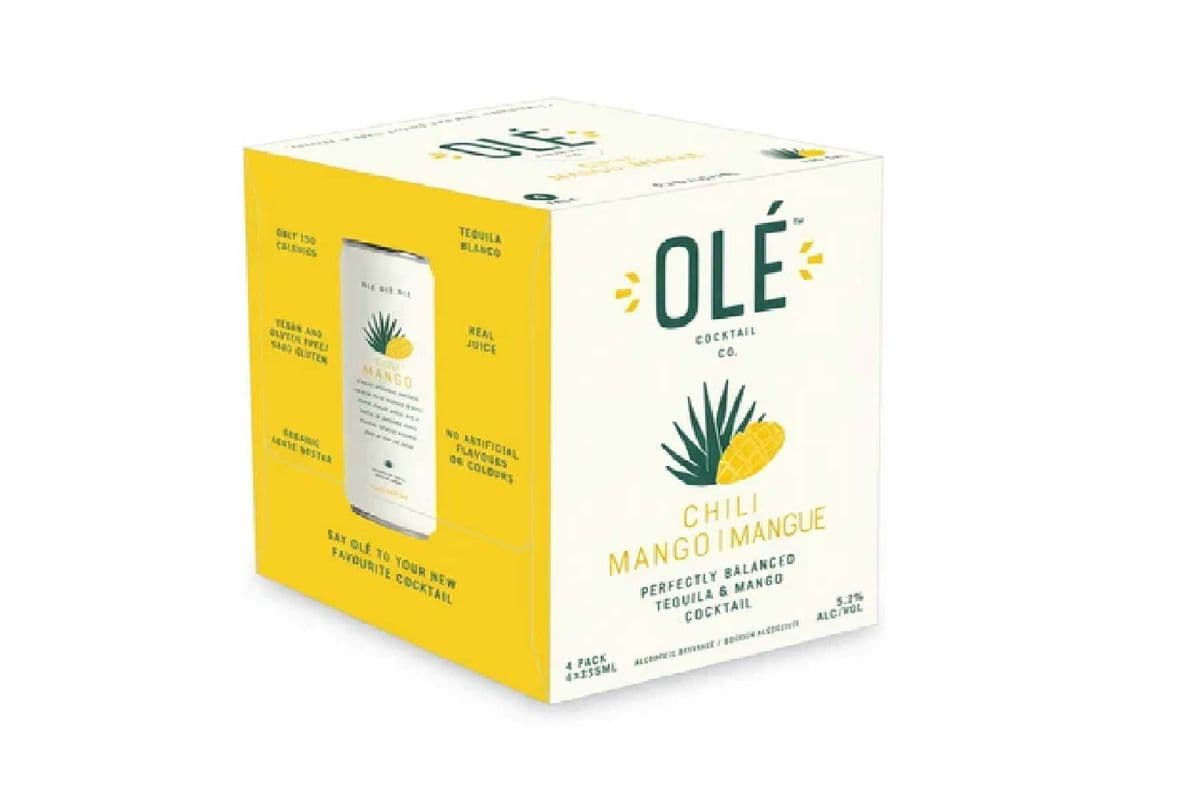 Ole Chilli Mango (4 pack) (4 x 355ml)