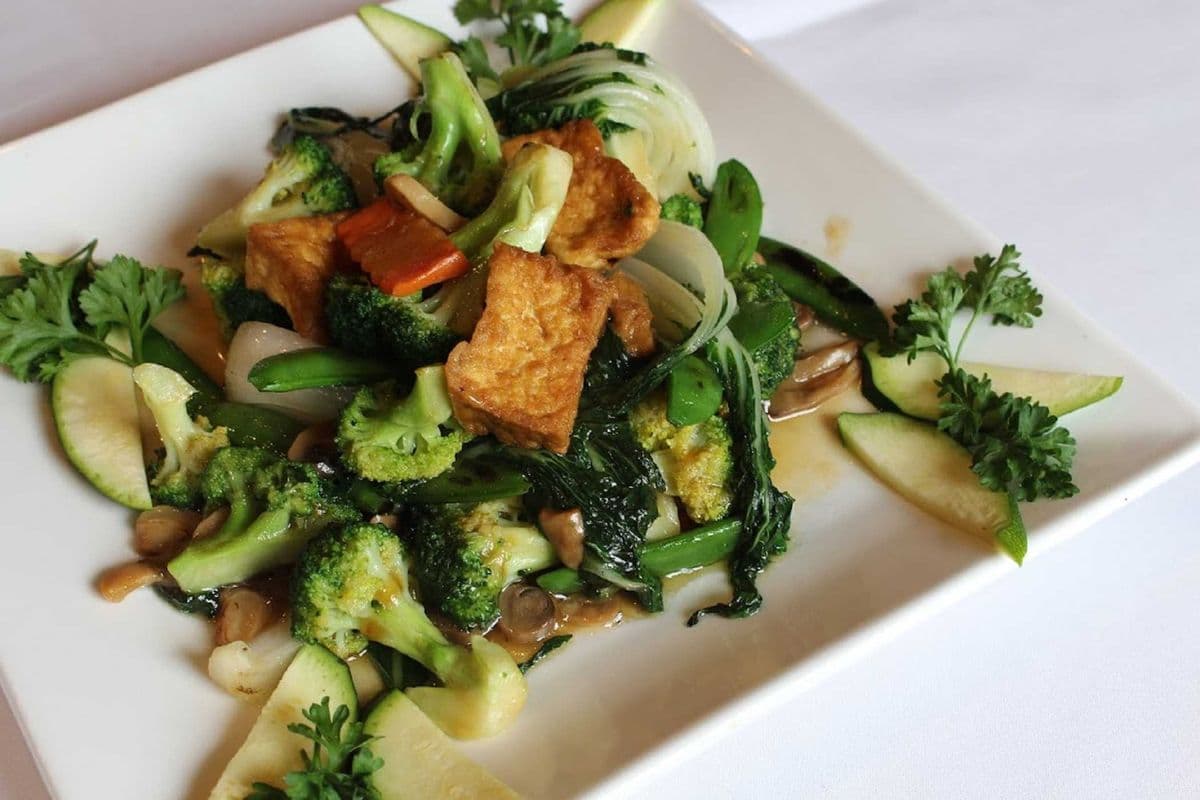 Lo Hon Style Vegetables
