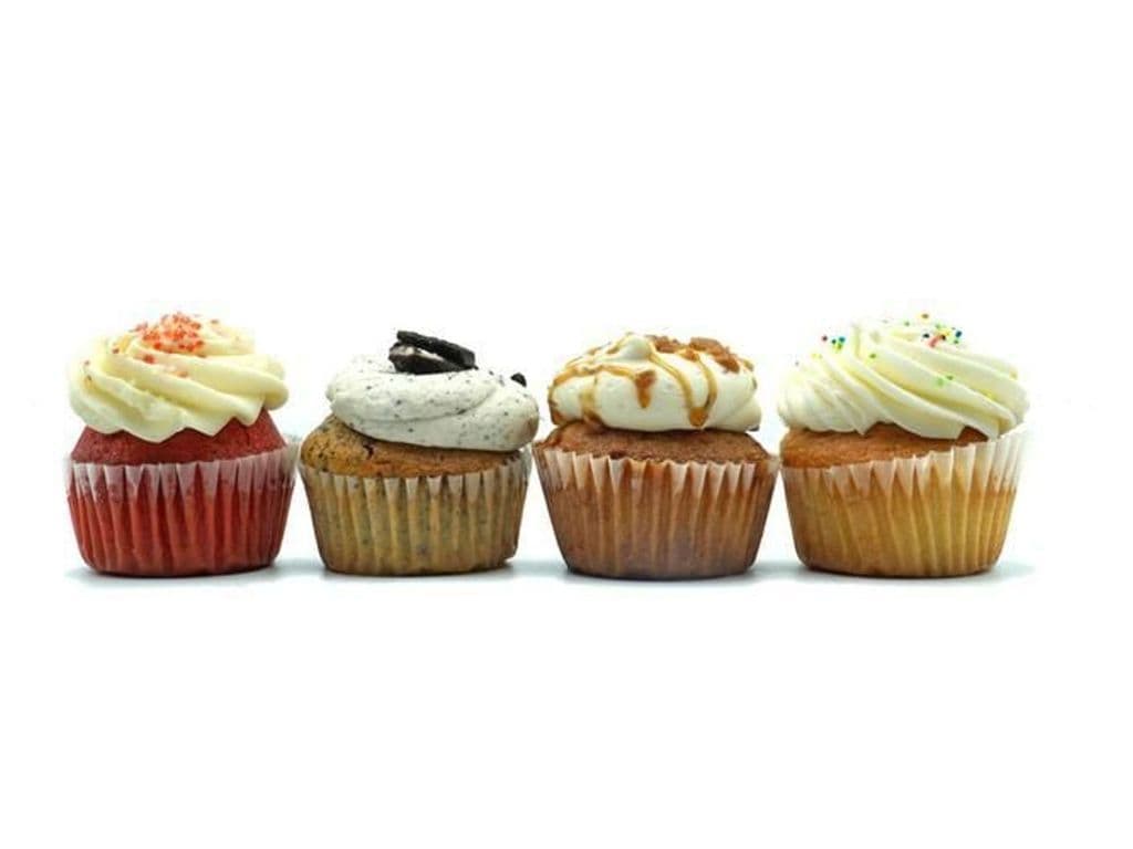 Four Cupcake Combo