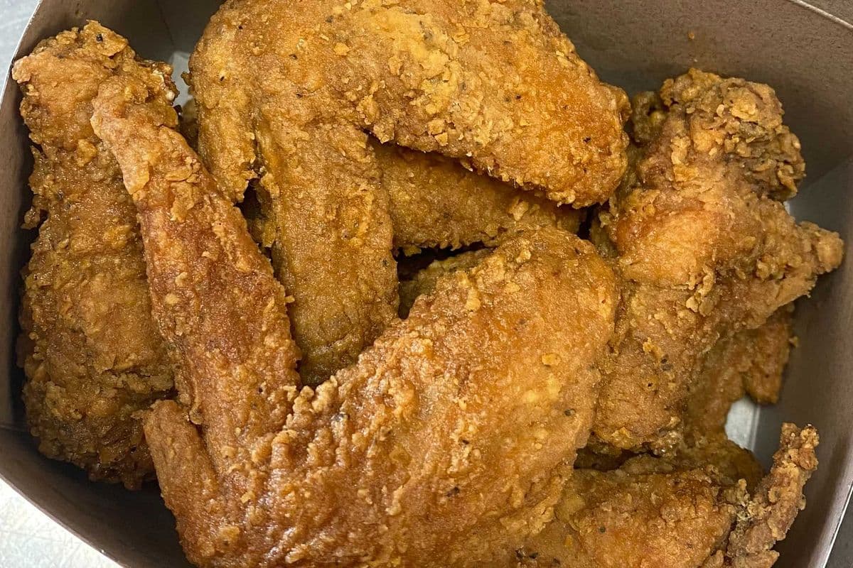 Fried Chicken Wings