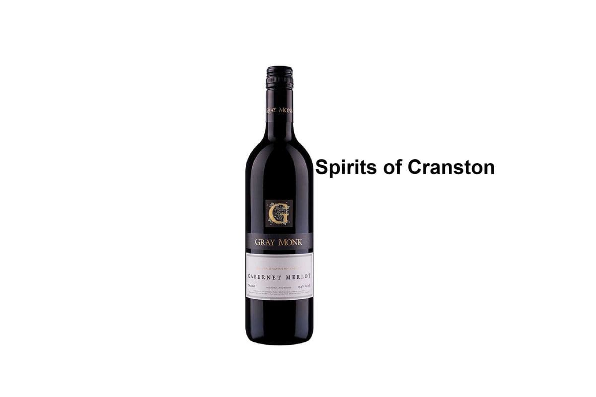 GRAY MONK CABERNET MERLOT 750ML (1 x 750ML)