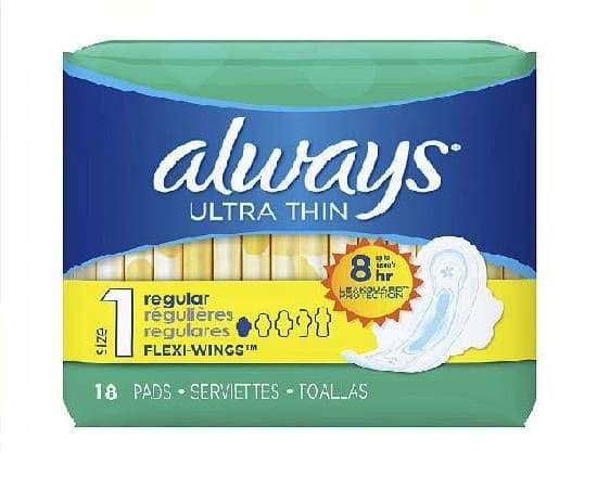 Always Pads Ultra Thin