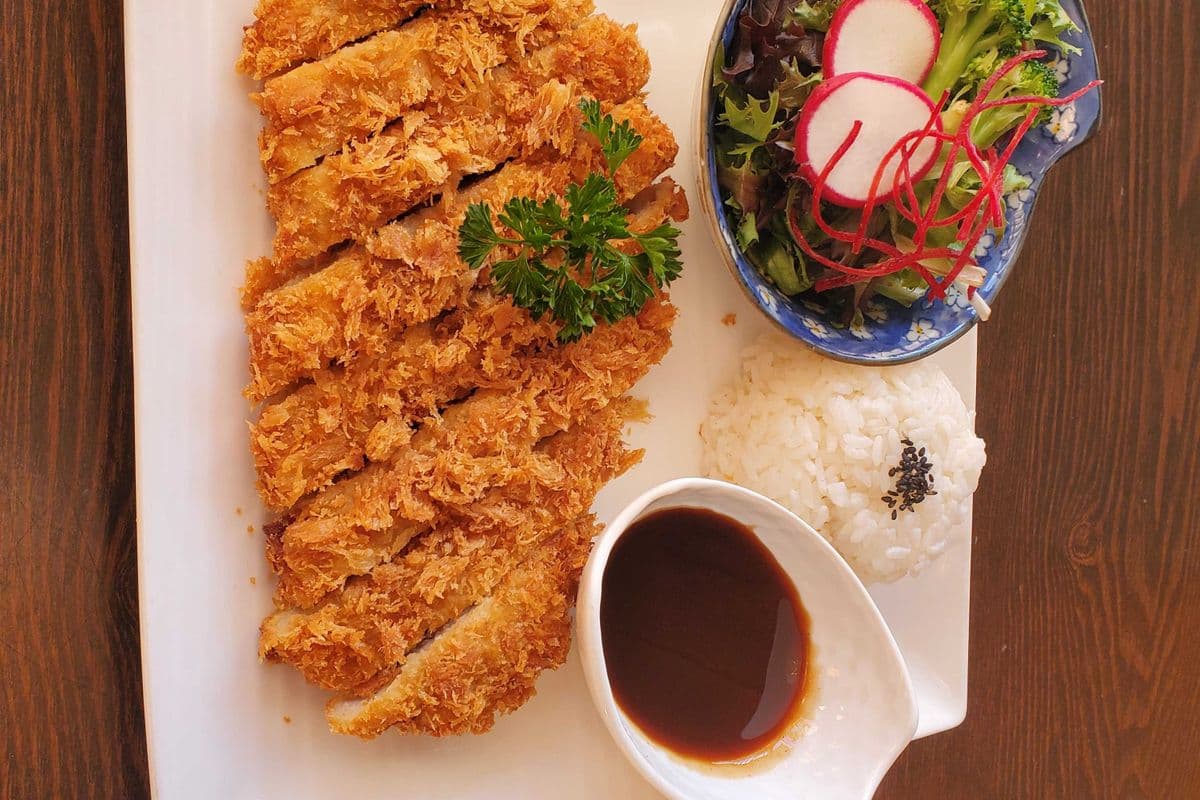 Donkatsu (Rice Salad)